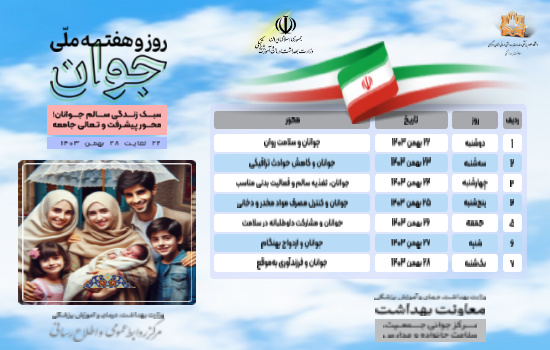 جوانی، سرمایهای بیبدیل برای پیشرفت جامعه